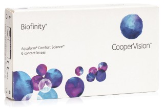 Biofinity (6 лещи)