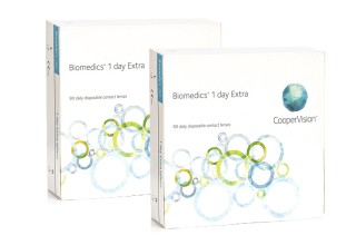 Biomedics 1 Day Extra CooperVision (180 лещи)