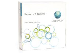 Biomedics 1 Day Extra CooperVision (90 лещи)