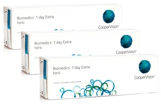 Biomedics 1 Day Extra Toric CooperVision (90 лещи)