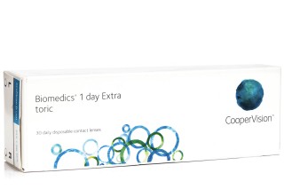 Biomedics 1 Day Extra Toric CooperVision (30 лещи)