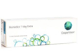 Biomedics 1 Day Extra CooperVision (30 лещи)