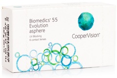 Biomedics 55 Evolution CooperVision (6 лещи)