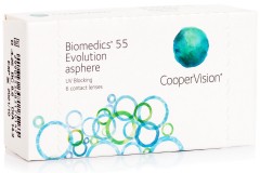 Biomedics 55 Evolution CooperVision (6 лещи)