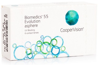 Biomedics 55 Evolution CooperVision (6 лещи)