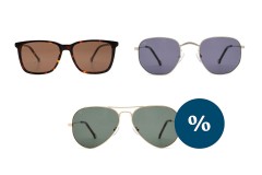 40% отстъпка за слънчеви очила Lentiamo (бонус)