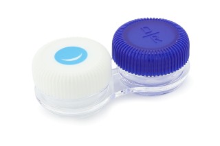 Кутийка за контактни лещи Lentiamo (бонус)