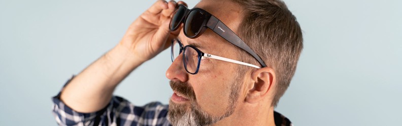 Какво представляват fit-over слънчевите очила и подходящи ли са те за вас?