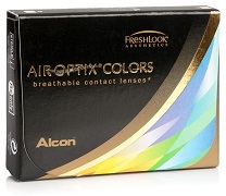 Цветни контактни лещи Air Optix Colors в три нови нюанса