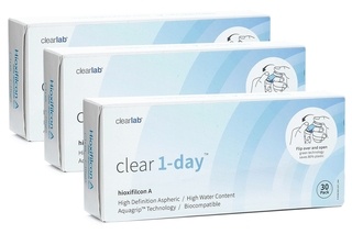 Clear 1-day (90 лещи)