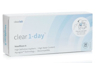 Clear 1-day (30 лещи)