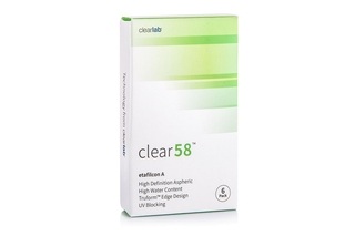 Clear 58 (6 лещи)