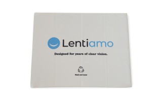 Кърпа за почистване на очила Lentiamo - голяма