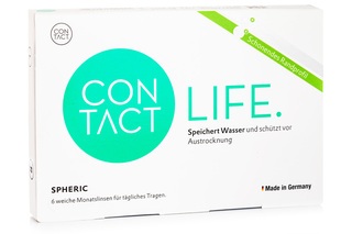 Contact Life Spheric (6 лещи)