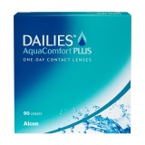 DAILIES AquaComfort Plus (90 лещи) 39495