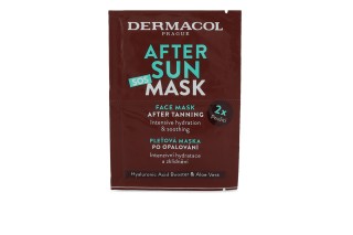 Dermacol маска за лице за след слънце