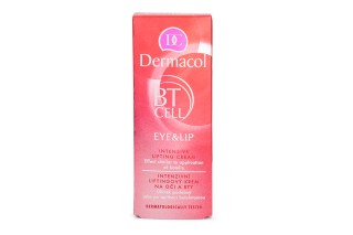 Dermacol BT Cell интензивен лифтинг крем за околоочна зона и устни