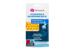 Хидратираща и подхранваща маска Dermacol Cloth 3D (бонус)