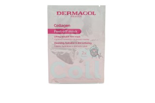 Dermacol Collagen Coll metallic пилинг повдигаща маска