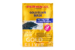 Dermacol Gold Elixir маска за лице с хайвер 