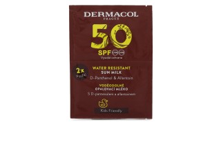 Dermacol водоустойчиво слънчево мляко SPF 50