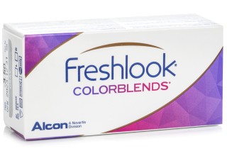 FreshLook ColorBlends (2 лещи) – без диоптър