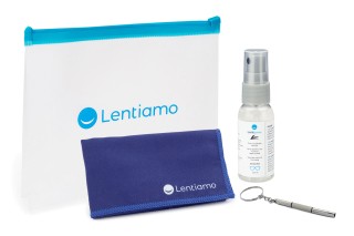 Комплект за грижа за очила Lentiamo