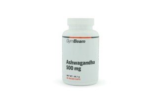 GymBeam Ашваганда 500 mg (90 капсули)