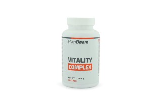 Комплекс „GymBeam Vitality“ (120 таблетки)