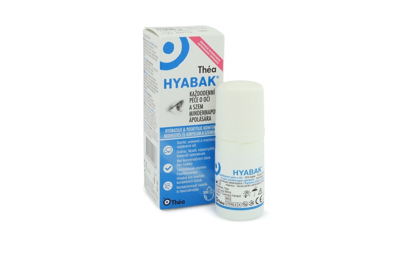 Пазарувайте Hyabak 0.15% gtt. 10ml