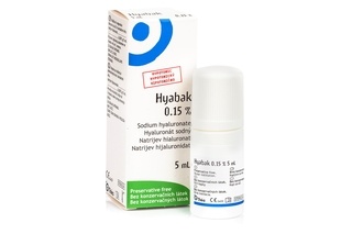 Hyabak 0.15% gtt.oph. 5 ml (бонус)