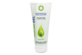 Isoprogel Aloe Vera 75 ml -  дезинфектант гел за ръце (бонус)