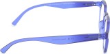 Izipizi Morning Express Reading ECHO Blue Line Странична част на продукта