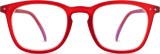 Izipizi Reading Screen #E Red Crystal 24686