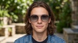 Izipizi Sun #Cruise Black Gray Shading lenses Генерирано изображение