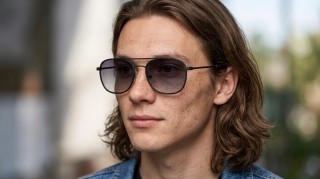 Izipizi Sun #Cruise Black Gray Shading lenses Генерирано изображение