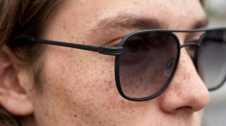 Izipizi Sun #Cruise Black Gray Shading lenses Генерирано изображение