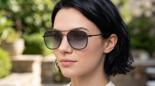 Izipizi Sun #Cruise Black Gray Shading lenses Генерирано изображение
