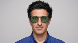 Izipizi Sun #Cruise Black Green lenses Генерирано изображение