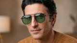 Izipizi Sun #Cruise Black Green lenses Генерирано изображение