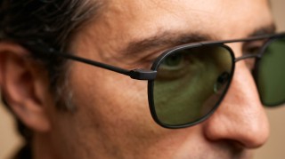Izipizi Sun #Cruise Black Green lenses Генерирано изображение
