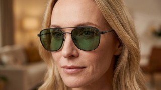 Izipizi Sun #Cruise Black Green lenses Генерирано изображение