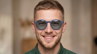 Izipizi Sun #D Navy Blue Генерирано изображение
