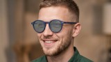 Izipizi Sun #D Navy Blue Генерирано изображение
