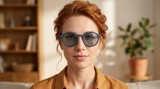 Izipizi Sun #D Navy Blue Генерирано изображение