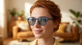 Izipizi Sun #D Navy Blue Генерирано изображение