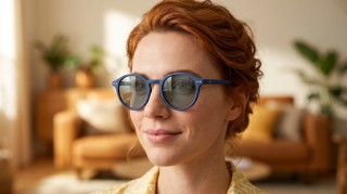 Izipizi Sun #D Navy Blue Генерирано изображение