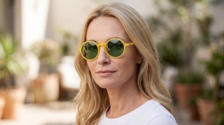 Izipizi Sun #G Yellow Honey Генерирано изображение