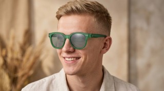 Izipizi Sun #N Green Генерирано изображение