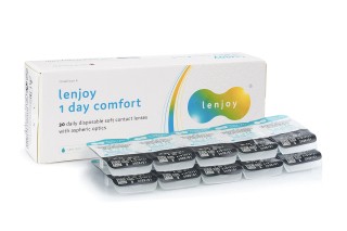 Lenjoy 1 Day Comfort (30 лещи) + 10 лещи безплатно